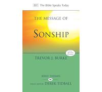 The Message of Sonship: At Home In God's Household (The Bible Speaks Today Themes)