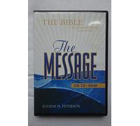 The Message on CD-ROM - The Bible in contemporary language