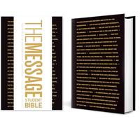 The Message Student Bible (Hardcover): The Message Bible