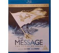 THE MESSAGE THE STORY OF ISLAM 2 DISC DELUXE EDITION BLU-RAY NEW SEALED #250