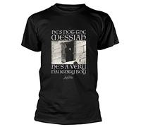 The Messiah (Black) T Shirt New Men T Shirt Short Sleeve top Black
