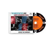 The Messthetics & James Brandon Lewis Deface The Currency CD PRESALE 20/2/26