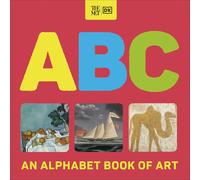 The Met ABC: An Alphabet Book of Art (DK The Met) by Unknown Author | Hardcover
