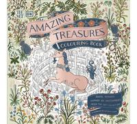 The Met Amazing Treasures Colouring Book : Reveal Wonders Inspired by Masterpieces from The Met Collection