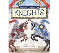 The Met Knights Discover, Press Out & Play (DK The Met)