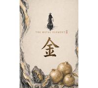 The Metal Element: Aesthetic Lined Journal: Minimalist Zen Notebook for Clarity, Focus, and Writing