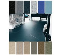 The Metal House Altro Walkway Various Camper Van Sparkle Vinyl - Anti Slip Safety Flooring - Transporter Lino (Waterfall, 1m x 2m)