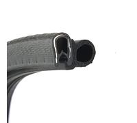 The Metal House Medium Rubber Car Universal Boot Door Seal Edge Trim 20mm X 14mm
