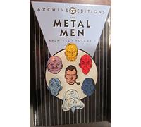 The Metal Men Archives 1 (Archive Editions (Graphic Novels))
