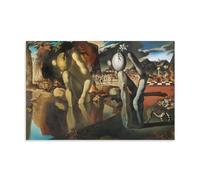 The Metamorphosis of Narcissus By Salvador Dalí Painter Artwork Poster Wall Art Painting Canvas Gift Living Room Prints Bedroom Decor Artworks 16x24inch(40x60cm)