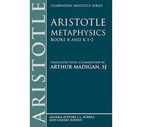 The Metaphysics: Books Gamma, Delta, and Epsilon, Vol. - Paperback NEW Aristotl