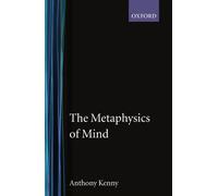 The Metaphysics of Mind