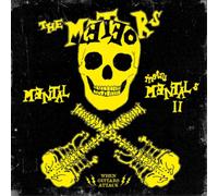 The Meteors Mental Instrumentals II: When Guitars Attack (CD) Album