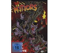 The Meteors - Pure Evil Live [DVD] [2011]