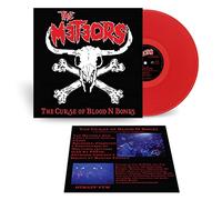 The Meteors - The Curse Of Blood N Bones (Red Vinyl) [VINYL]