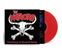 The Meteors - The Curse Of Blood N Bones (Red Vinyl) [VINYL]