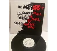 THE METEORS - THE METEORS the meteors live 2 horrible music for horrible people by this horror-ble band DOJO LP22