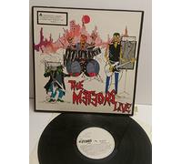 THE METEORS - THE METEORS the meteors live DOJO LP4