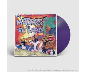 The Meteors The Meteors Vs. The World (Part I) (Vinyl) (US IMPORT)