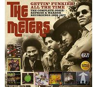 The Meters - Gettin' Funkier All The Time: The Complete Josie / Reprise & Warner Recordings (1968-1977) (6CD Boxset)