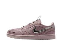 The Method of Make Metallic Leather Low Top Basketball Trainers - female - Jordan - Trainers - Pink - 4 1/2 UK - Sport 4 1/2 UK