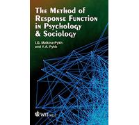 The Method of Response Functions in Psychology & Sociology: W/ CD