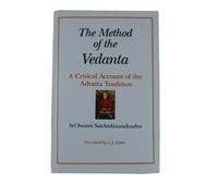 The Method of the Vedanta: A Critical Account of the Advaita Tradition