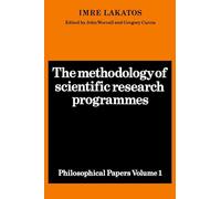 The Methodology of Scientific Research Programmes: Philosophical Papers Volume 1: 01 (Philosophical Papers (Cambridge))