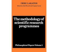 The Methodology of Scientific Research Programmes: Philosophical Papers Volume 1: 01 (Philosophical Papers (Cambridge))