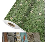 The Metre CV Cushion Foamed Vinyl Flooring (Meadow) 3D Design Pattern Print, PVC Rolls, Textured Non-Slip Surface by The Metre (200 x 300 cm)