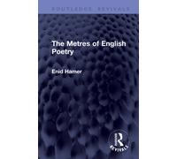 The Metres of English Poetry