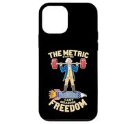 The Metric System Can’t Measure Freedom Funny USA Case for iPhone 12 mini