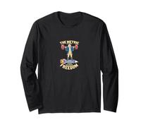 The Metric System Can’t Measure Freedom Funny USA Long Sleeve T-Shirt
