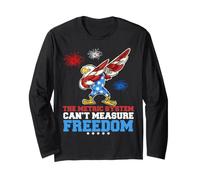 The Metric System Can't Measure Freedom Long Sleeve T-Shirt