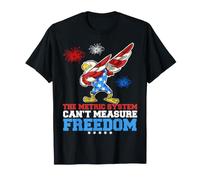The Metric System Can't Measure Freedom T-Shirt