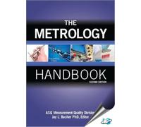 The Metrology Handbook, 2nd Edition (With CD-ROM)