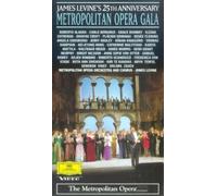 The Metropolitan Opera Gala: James Levine's 25th Anniversary [VHS]
