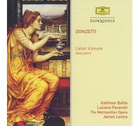 The Metropolitan Opera Orchestra And Chorus, James Levine - Donizetti: L elisir D amore Highlights