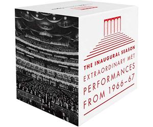 The Metropolitan Opera - The Inaugural Season: Extraordinary Met Performances From 1966-67