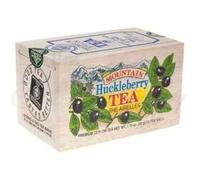 The Metropolitan Tea Company 62WD-618B-101 Mountain Huckleberry 25 Teabags in Wood Box
