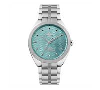 Vivienne Westwood The Mews Blue Dial & Stainless Steel Watch