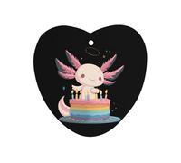 The Mexican Axolotls And Cake Car Aromatherapy Tablets | Air Freshener Hanging Scented Cards Home Rooms Bathrooms Wardrobe