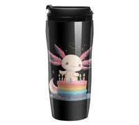 The Mexican Axolotls and Cake Coffee Tumbler Travel Mug