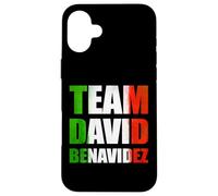 The Mexican Benavidez Team Boxing Fighters Boxeo Mexicano Case for iPhone 16 Plus