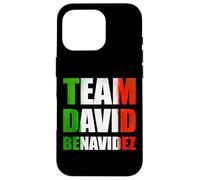 The Mexican Benavidez Team Boxing Fighters Boxeo Mexicano Case for iPhone 16 Pro