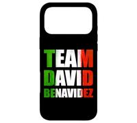The Mexican Benavidez Team Boxing Fighters Boxeo Mexicano Case for iPhone 17 Pro Max