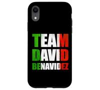The Mexican Benavidez Team Boxing Fighters Boxeo Mexicano Case for iPhone XR