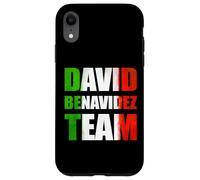 The Mexican Benavidez Team Boxing Fighters Boxeo Mexicano Case for iPhone XR