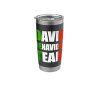 The Mexican Benavidez Team Boxing Fighters Boxeo Mexicano Stainless Steel Insulated Tumbler