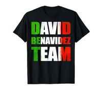 The Mexican Benavidez Team Boxing Fighters Boxeo Mexicano T-Shirt